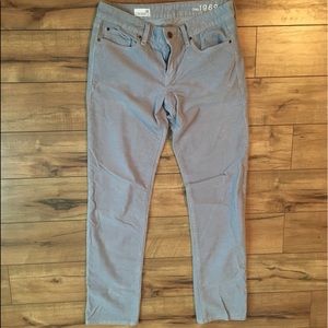 Gap Real Straight corduroy pants